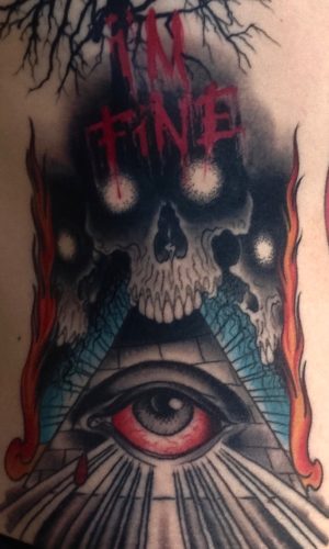 im fine